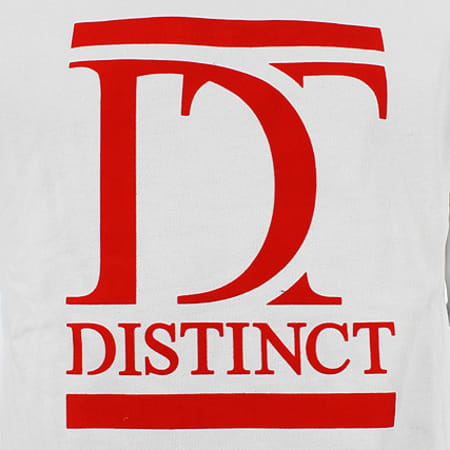 Distinct - Sweat Crewneck Distinct by Rohff Classic Blanc Rouge