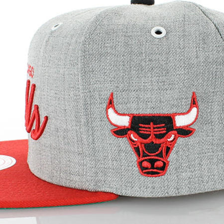 Mitchell and Ness - Casquette Snapback Mitchell And Ness Script Chicago Bulls