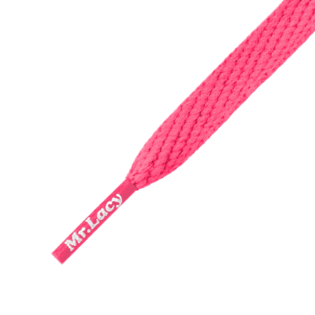 Mr Lacy - Lacets Mister Lacy Smallies Neon Pink