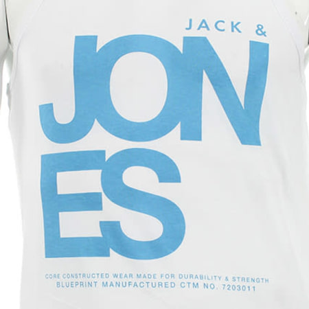 Jack And Jones - Débardeur Jack And Jones Tonal White