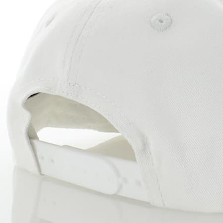 Geographical Norway - Casquette Snapback Géographical Norway Blanc Logo Doré