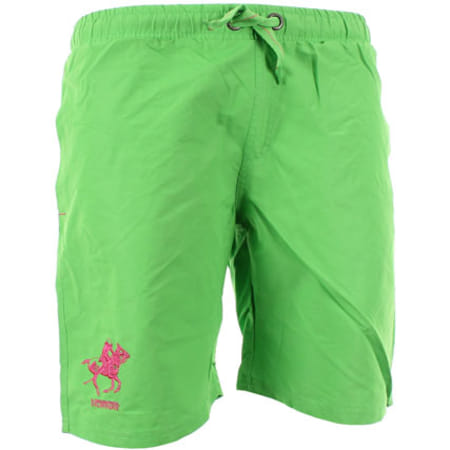 Geographical Norway - Short de Bain Geographical Norway Quack Vert Fluo