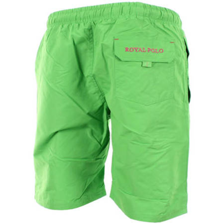 Geographical Norway - Short de Bain Geographical Norway Quack Vert Fluo