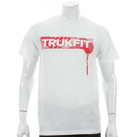 Classic Series - Tee Shirt Trukfit TM1403T02 Blanc