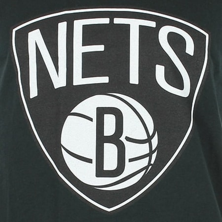 Mitchell and Ness - Débardeur Mitchell And Ness Team Logo Brooklyn Nets Noir