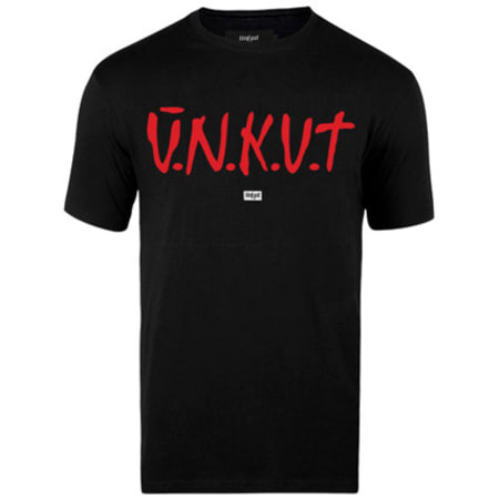 Unkut - Tee Shirt Unkut Uwa Noir