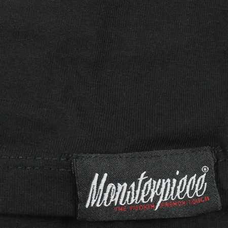 Monsterpiece - Tee Shirt Monsterpiece NYGUN Noir
