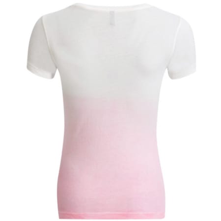 Unkut - Tee Shirt Femme Unkut Pardon Neon Rose