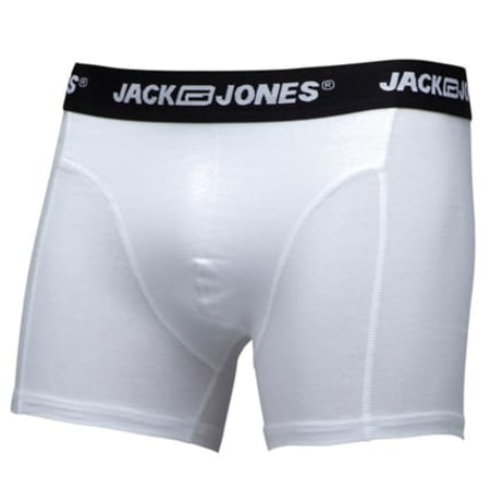 Jack And Jones - Boxer Jack And Jones Contact Trunks Single Noos White