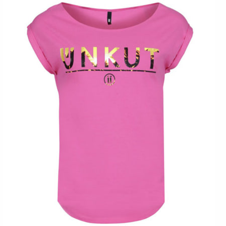 Unkut - Tee Shirt Femme Unkut Dream Rose