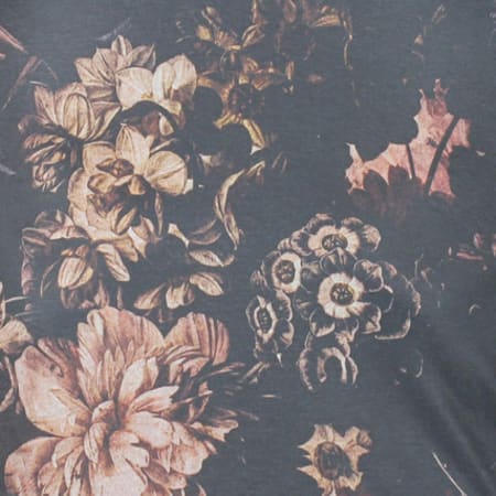 Gov Denim - Tee Shirt Gov Denim P0250 Noir