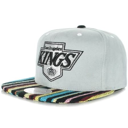 Mitchell and Ness - Casquette Snapback Mitchell And Ness Aztec Los Angeles Kings
