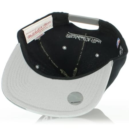 Mitchell and Ness - Casquette Snapback Mitchell And Ness Brush Brooklyn Nets