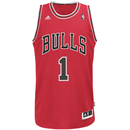 adidas - Maillot Basketball Adidas Chicago Bulls Derrick Rose
