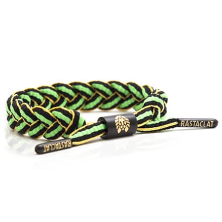 Rastaclat - Bracelet Jamaica Vert