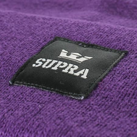 Supra - Bonnet Supra Watts Purple