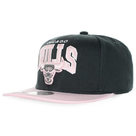 Mitchell and Ness - Casquette Snapback Mitchell And Ness Pastel Chino Chicago Bulls