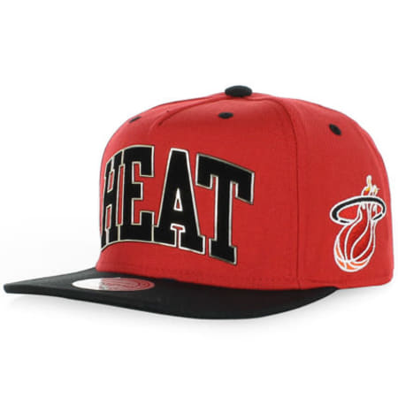 Mitchell and Ness - Casquette Snapback Mitchell And Ness Sonar SB Miami Heat