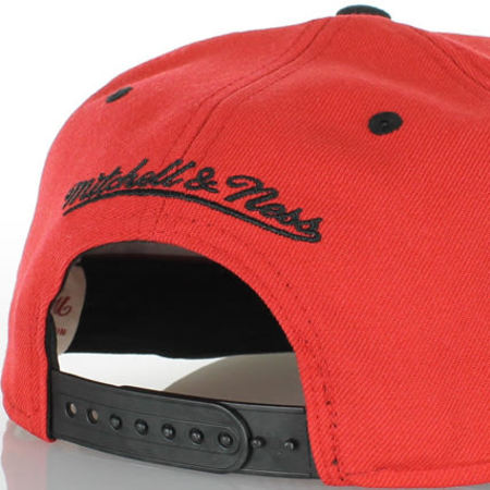 Mitchell and Ness - Casquette Snapback Mitchell And Ness Sonar SB Miami Heat