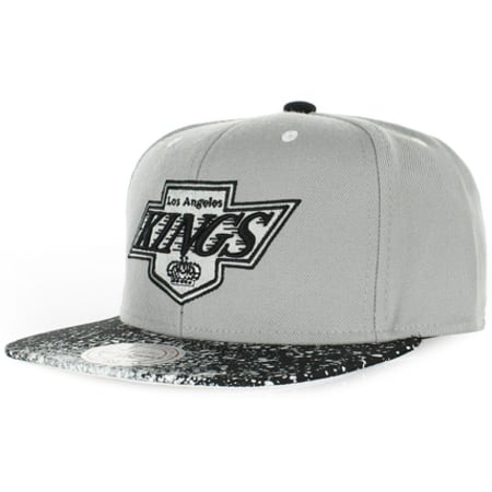 Mitchell and Ness - Casquette Snapback Mitchell And Ness Splatter Los Angeles Kings