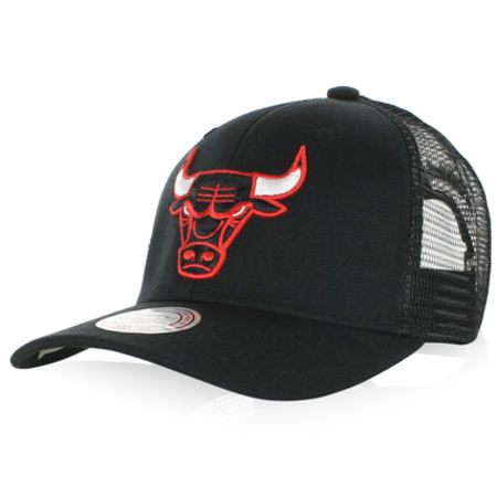 Mitchell and Ness - Casquette Trucker Mitchell And Ness Team Logo Chicago Bulls