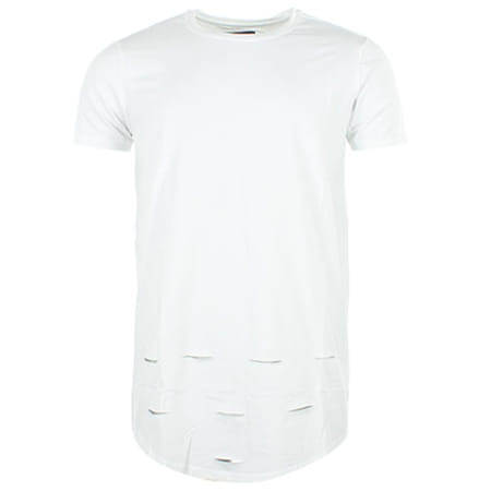 Project X Paris - Tee Shirt Oversize Project X 885517 Blanc