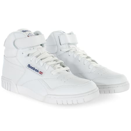 Reebok cuir blanc 2025