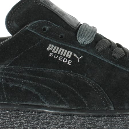 Puma - Baskets Suede Classic Plus 352634 77 Black Dark Shadow
