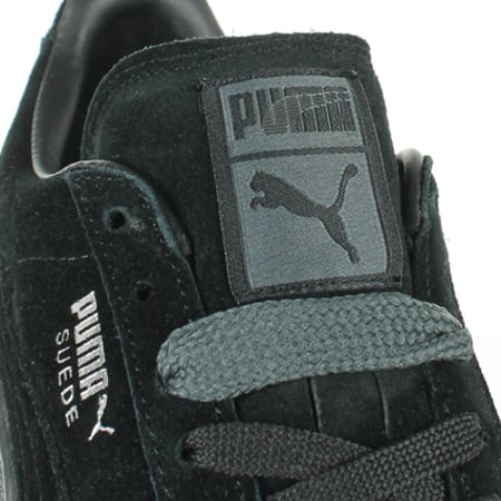 Puma - Baskets Suede Classic Plus 352634 77 Black Dark Shadow