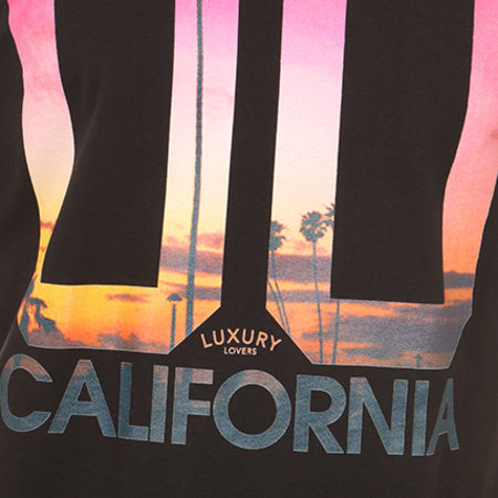 Luxury Lovers - Camiseta 00 California Negra
