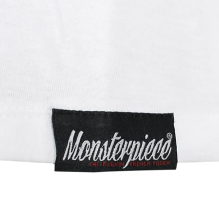 Monsterpiece - Tee Shirt Monsterpiece Yeezus Blanc Noir