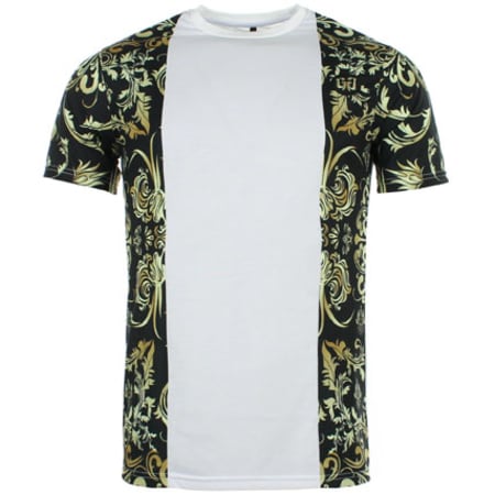 Swagg - Tee Shirt Swagg M73 Blanc Volute