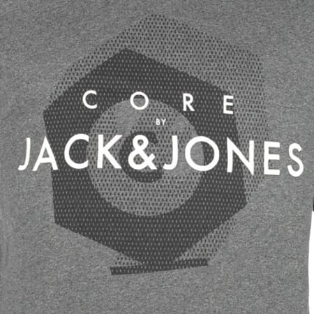 Jack And Jones - Sweat Crewneck Jack And Jones Pedro Dark Grey Melange
