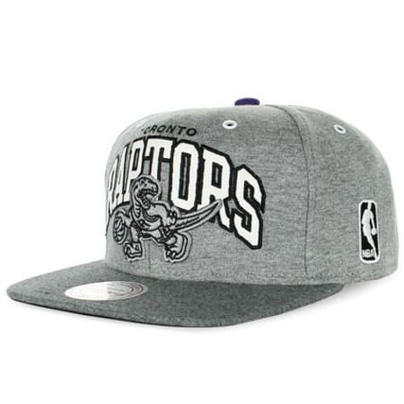 Mitchell and Ness - Casquette Snapback Mitchell And Ness Warm Up Toronto Raptors