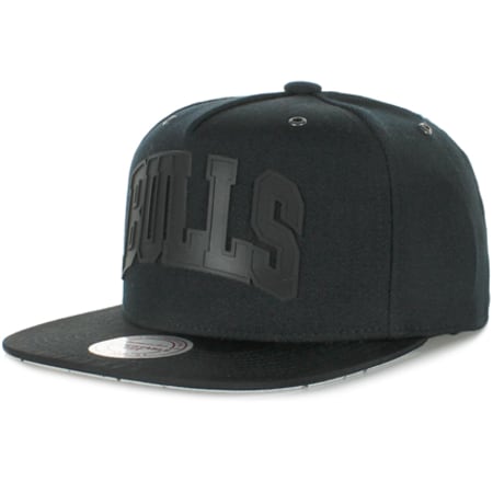 Mitchell and Ness - Casquette Strapback Mitchell And Ness Cement Chicago Bulls