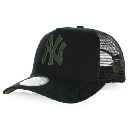 New Era - Casquette Trucker New Era Diamond Camo New York Yankees Noir