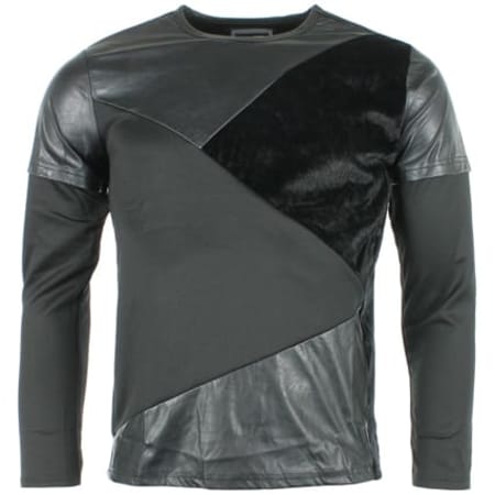Project X Paris - Tee Shirt Manches Longues Project X 88556850 Black