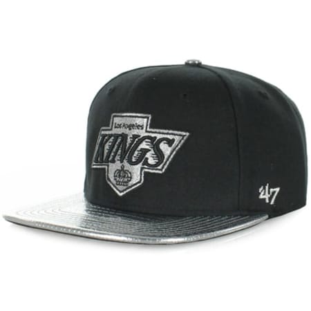 '47 Brand - Casquette Snapback 47 Brand Bright Los Angeles Kings