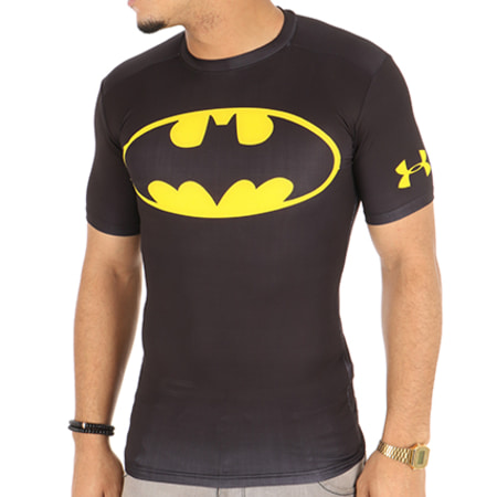 Under Armour - Tee Shirt 1244399 Batman Noir