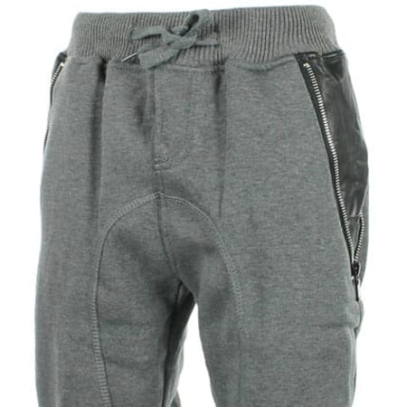 Gov Denim - Pantalon Jogging Sarouel Enfant Gov Denim 09074 Dark Grey