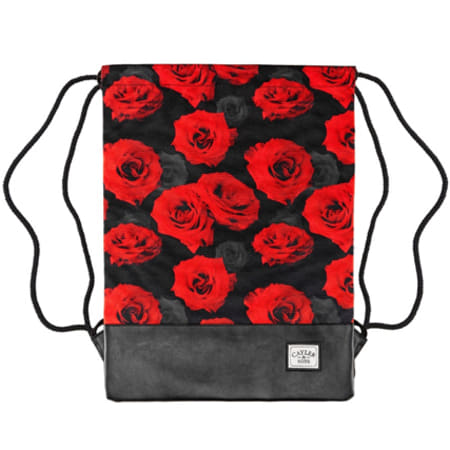 Cayler And Sons - Sac Cayler And Sons Roses Gym Bag Red Roses