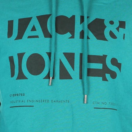 Jack And Jones - Sweat Capuche Jack And Jones JJ Cocoffe Everglade