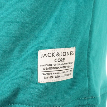 Jack And Jones - Sweat Capuche Jack And Jones JJ Cocoffe Everglade