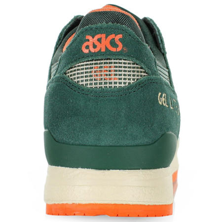 Asics - Baskets Asics Gel Lyte III Dark Green