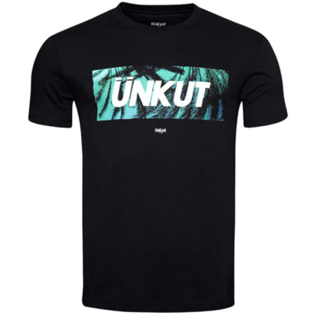 Unkut - Tee Shirt Unkut Palmbox Noir