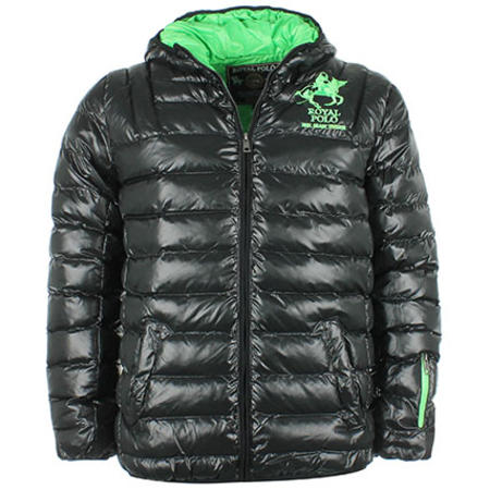 Geographical Norway - Doudoune Geographical Norway WK109H Noir Vert