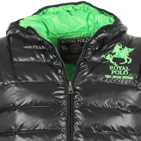 Geographical Norway - Doudoune Geographical Norway WK109H Noir Vert