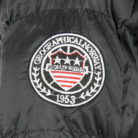 Geographical Norway - Doudoune Geographical Norway WK128H Noir