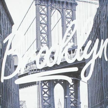 Luxury Lovers - Tee Shirt Luxury Lovers Brooklyn Bridge Noir