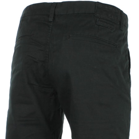 Crossby - Pantalon Chino Crossby Combine Black